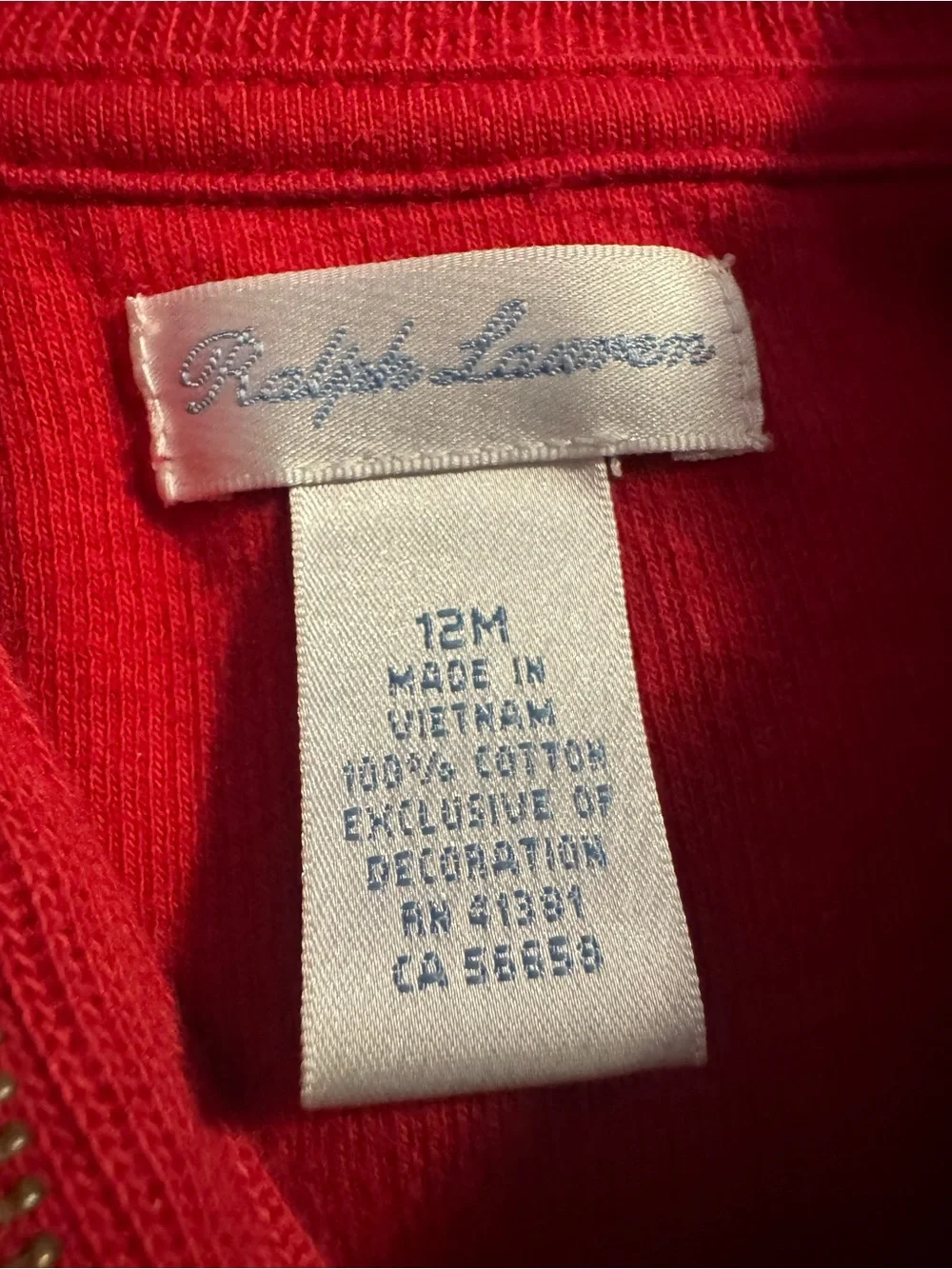 Ralph Lauren size 12